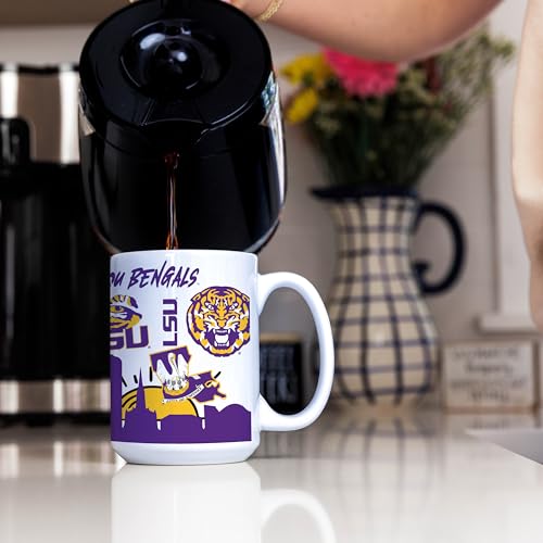 Image of Logo Brands 20 oz Powder Coat Tumbler- Insulated Tumbler with Lid for Water, Iced Tea or Coffee, Smoothie and More