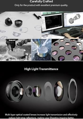 Objectif Super Grand Angle 170° DrPhone APL7 Objectif Smartphone HD - 2