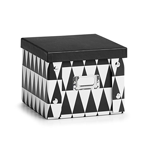 Preisvergleich Produktbild Aufbewahrungsbox "Triangle", Pappe
