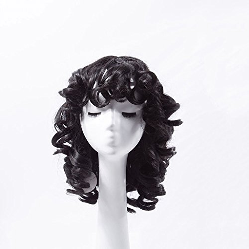 Perruque Perruque courte bouclée Hairblack - Perruques naturelles et à la mode pour les femmes de haute qualité Cover