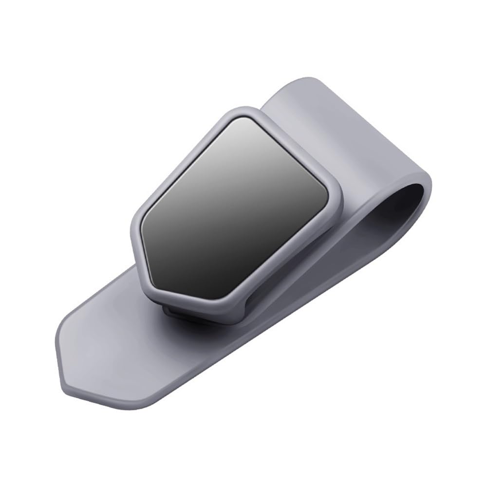 Amibvzhang Universal Auto Sun Visor Glasses Holder Car Inside Accessories Sunglasses Clip Card Ticket Stand Fastener Case Eyeglasses(A4)