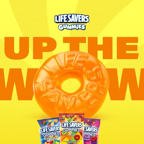 Life Savers Sours Gummies Candy Bag, 7 ounce (Pack of 1) - Thumbnail 4