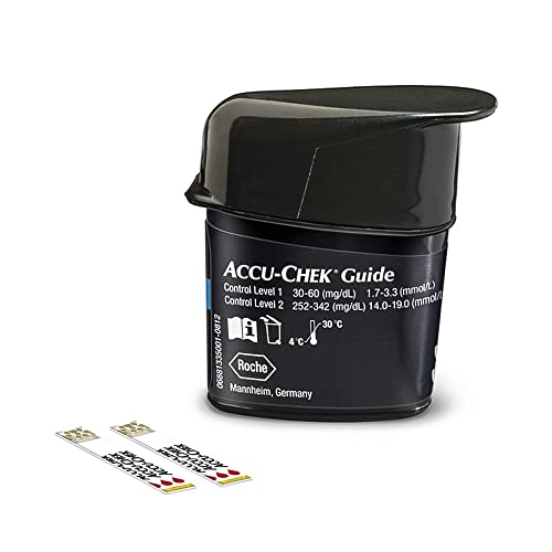 Accu- Chek Guide Embalagem 3 Frascos De 50 Tiras Reagentes
