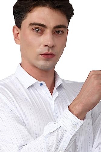 Image of Peter England Men's Slim Fit Shirt