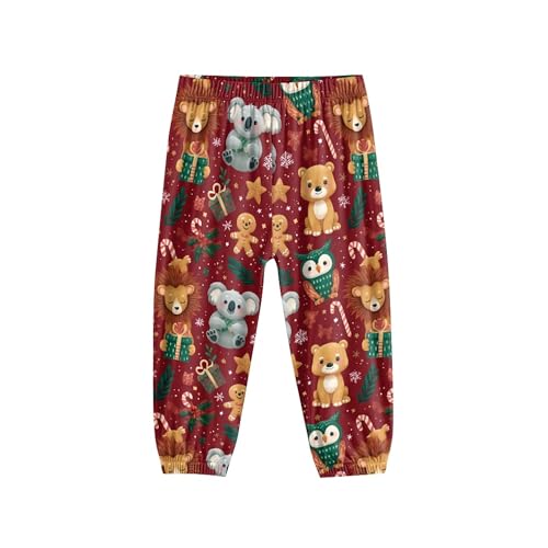 Image of Unisex Little Kids Yoga Trousers Bohemian Beach Pants Baggy Harem Activewear for Boys and Girls Age 3-10