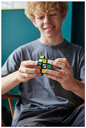 Rubik's Cube - Rubiks Cube 3x3 - Jeu Casse-Tête Adulte Et Enfant - Puzzle Original Correspondance Couleurs - Puzzle Résolution de Problème - Jeu Enfant 8 Ans Et +