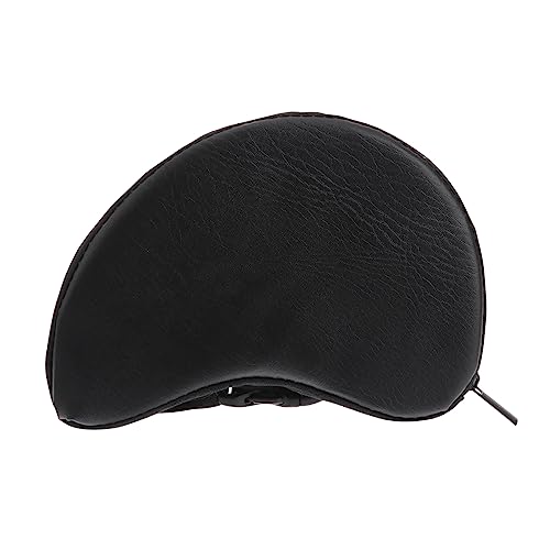 COSMEVIVI Lightweight Guitar Foot Rest Flamenco Guitar Footstools Elastic Band Black Playing Rest Pad