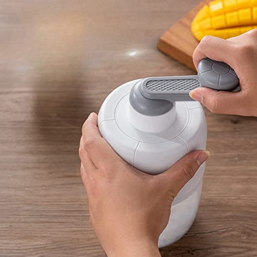 Image of Shaved Ice Machine Home Small Manual Ice Crusher Hand-Shake Ice and Hail Ice Ice Breaker to Make Sand Ice