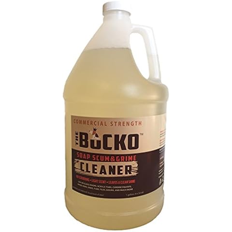 The Bucko Soap Scum and Grime Cleaner (128 oz gallon) Cover