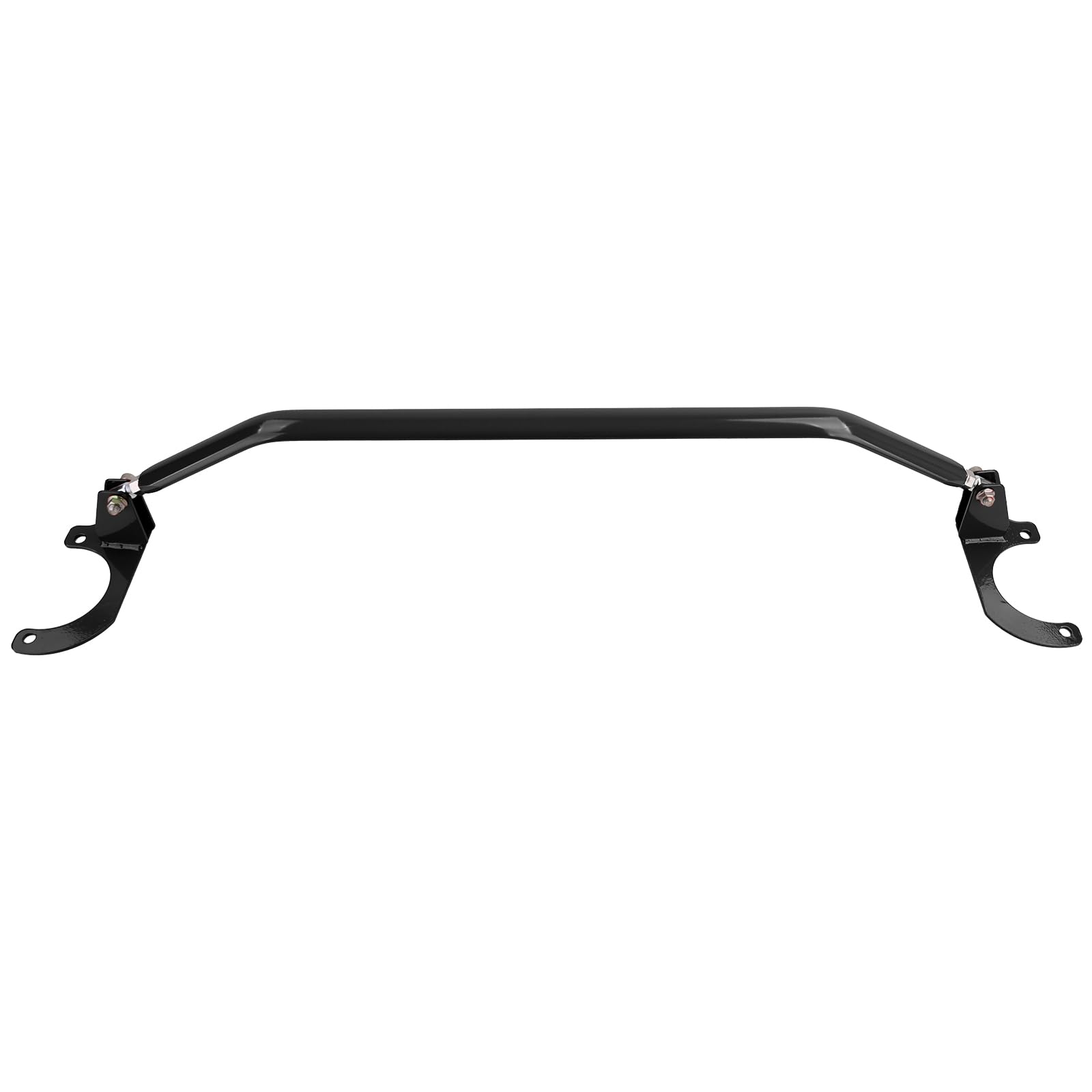 Aluminium Domstrebe Schwarz vorne 3tlg verstellb für Mazda MX-5 NA NB 1989-2000