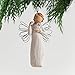Willow Tree Just for You Ornament, Sculpted Hand-Painted Figure