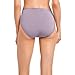 Jockey Women's Underwear Cotton Stretch Hi Cut, Lilac Dreams, 8