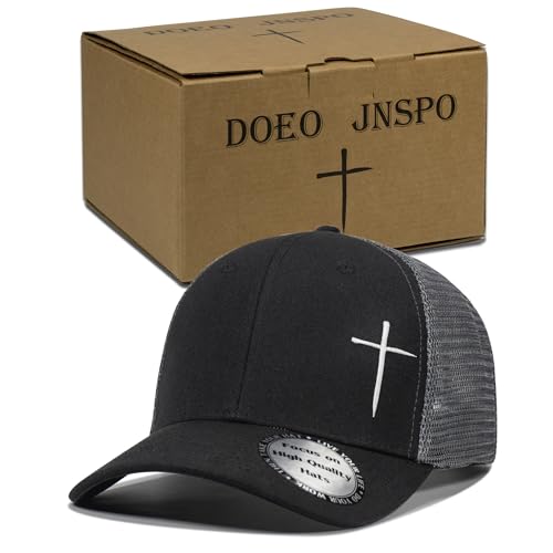 Image of Christian Hats for Men Women,Jesus Cross Hat Religious Best Gifts for Birthday /Christmas