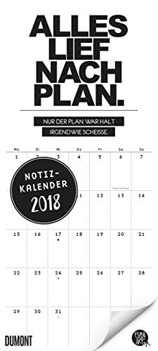 Funi Smart Art Notizkalender 2023