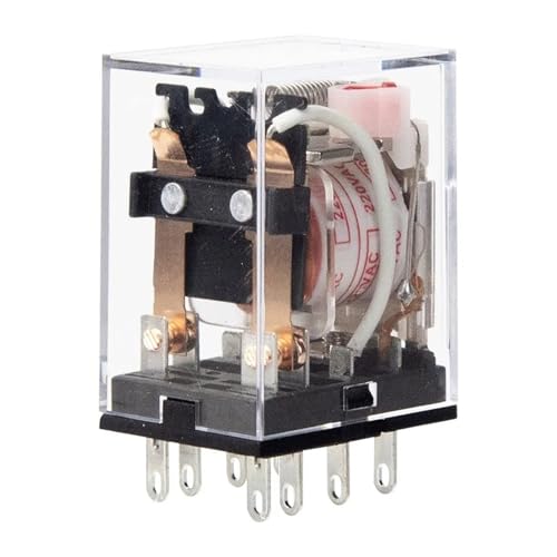 Relais JZX-22F(D) 220V à commutation rapide pour automatisme MY4NJ