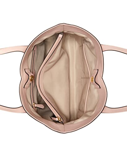 Nine West Cheyenne Jet Set Tote, Pastel Pink #TOP2