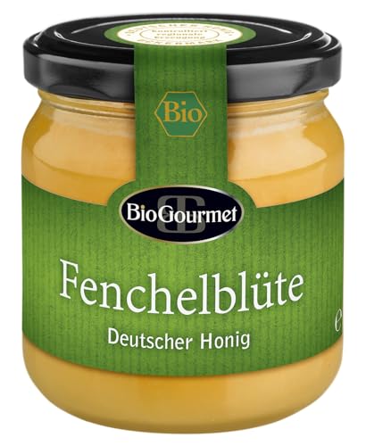 BIO Deutscher Fenchelblütenhonig 250g