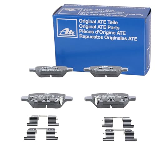 ATE Brake Pad Set, Disc Brake 13.0460-2638.2