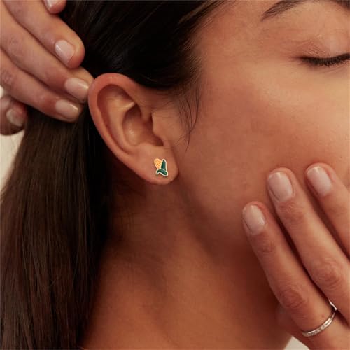 6 Pairs Thanksgiving Earrings Set for Women Autumn Turkey Corn pumpkin Sunflower Maple Leaf Stud Earrings Funny Enamel Fashion Earring Holiday Party Accessory Jewelry Gifts3