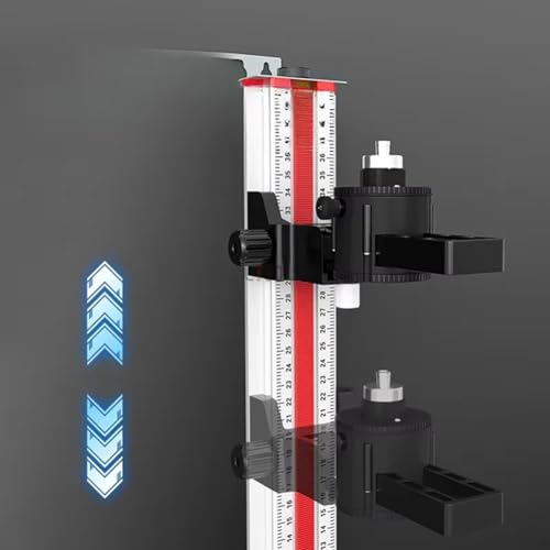Soporte de pared para nivelación giratoria de 40 cm ajustable multifuncional 8