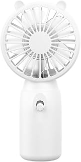 Ventilador portátil portátil mini ventilador de resfriamento design mudo alimentado por pilhas AA Cooler de verão de 7 lâminas ventilador esportivo ventilador de plástico ventilador USB ventilador branco novo mini ventilador portátil ao ar livre ventilador de bolso ventiladores de verão