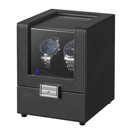 SONGMICS Carica Orologi, Caricatore Automatico Doppio...