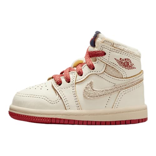 AIR JORDAN 1 RETRO HIGH OG (TD) 'SAIL/CINNABAR-LIGHT BONE