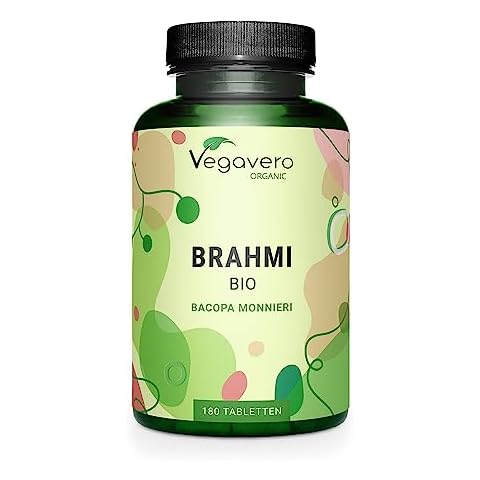 Bacopa Monnieri BIO Vegavero Cover
