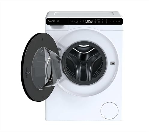 Candy ProWash 700 Mini CW50-BP12307U1-S Wasmachine, 5 kg, 1200 omw/min, digitaal display, WLAN-connectiviteit, 12 cycli, inverter, 24-uurs starttijdinstellingen, kinderbeveiliging, KG-detector, 69 dB - Afbeelding 5
