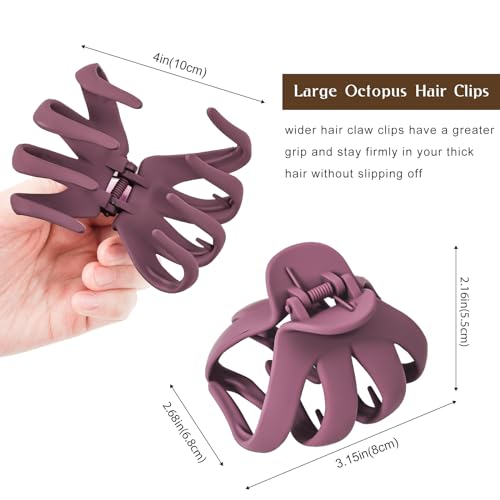 Lolalet Octopus Hair Claw Clips - Image 4