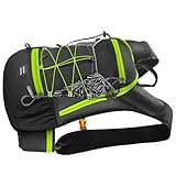 YIZITU Mochila de hidratación de 16 litros, mochila para correr, mochila de viaje de gran capacidad, mochila de ciclismo para escalada al aire libre