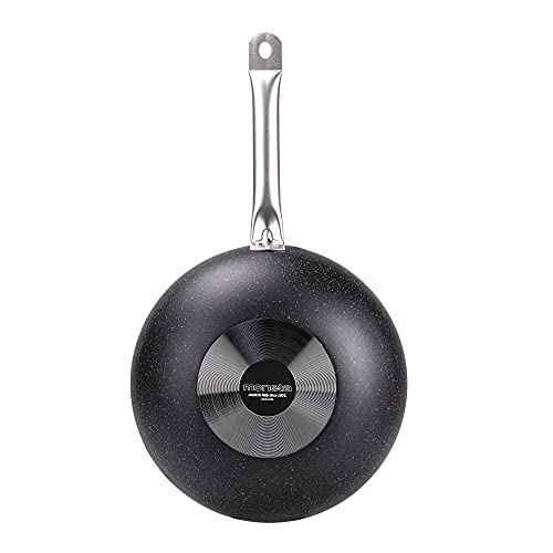 Moneta Etnea Pro Wok 30 cm con Mango de Acero miniatura 2