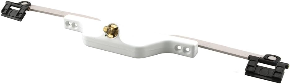 Prime-Line Products TH 24117 Truth HardwarePivot Shoe Operator, 11 Arms with Crank, White