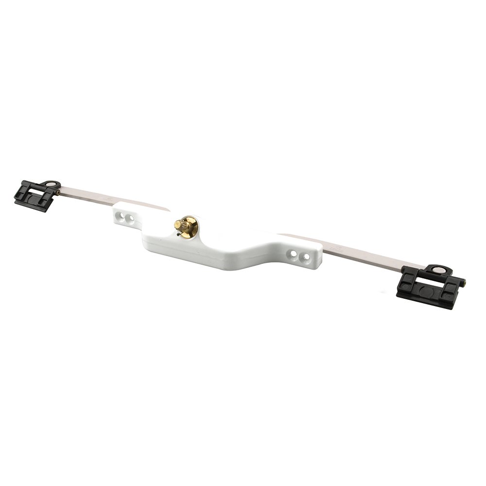 Mécanisme pivot chaussure operator Prime-Line TH 24117 bras 11 pouces manivelle blanc
