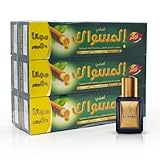 Original Orientalische Dabur Miswak - Pasta de dientes (154 g, sin fluoruro, 6 unidades)