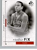 2011-12 SP Authentic Basketball #61 Mark Jackson St. John's Red Storm FB Official NCAA Trading Card From Upper Deck