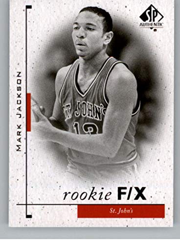 2011-12 SP Authentic Basketball #61 Mark Jackson St. John's Red Storm FB Official NCAA Trading Card From Upper Deck
