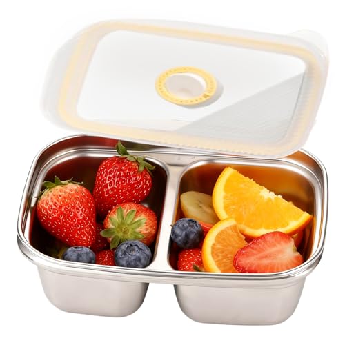 Genérico Escolar,Contenedor Portátil Para Alimentos | de Meriendas a Prueba de Fugas para Viajes,Para Trabajo Al Aire Libre Fiesta Escuela Picnic Acampada Senderismo Escalada