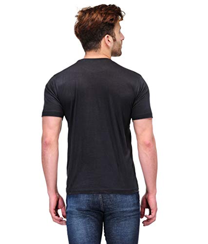 Image of KETEX Round Neck Men's Polyster Blend dri fit Tshirts