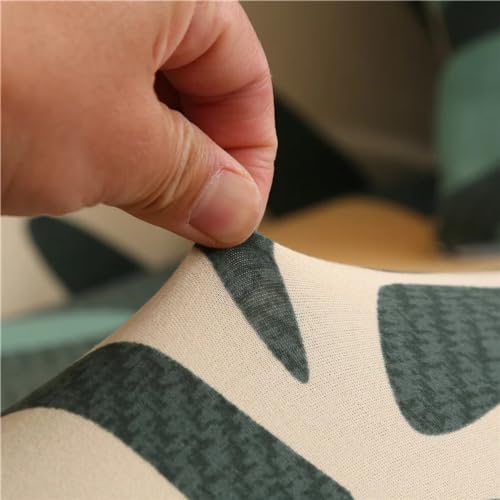 Housse de canapé en tissu Spandex extensible douce - 6