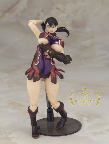 Kaiyodo Revoltech Legacy Of Queens Blade Series Cattleya #TOP7