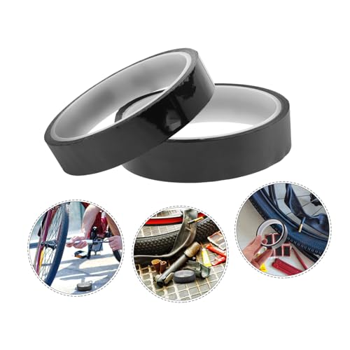 2 Rollos Cinta de Llanta Tubeless, Negro miniatura 7