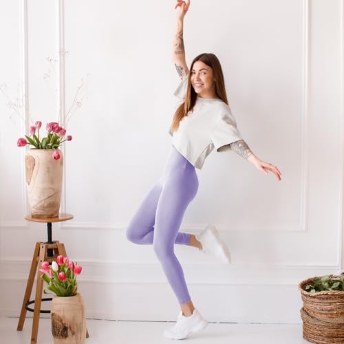 Image of Stanpetix Leggings for Women - High Waisted Workout Women's Leggings Running