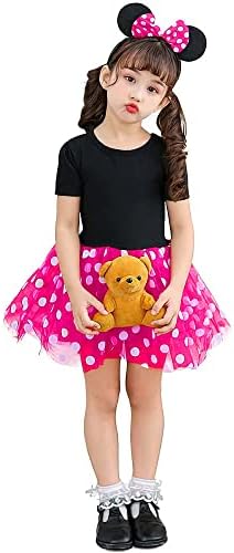 Amazon.co.jp: [MUXIU] ミニー 女の子 ハロウィン ミニーちゃん 仮装