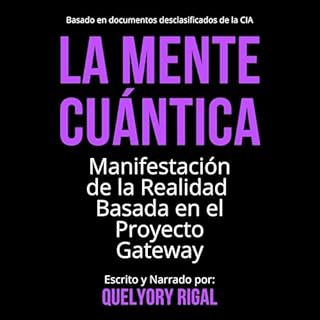 Couverture de La Mente Cu&aacute;ntica