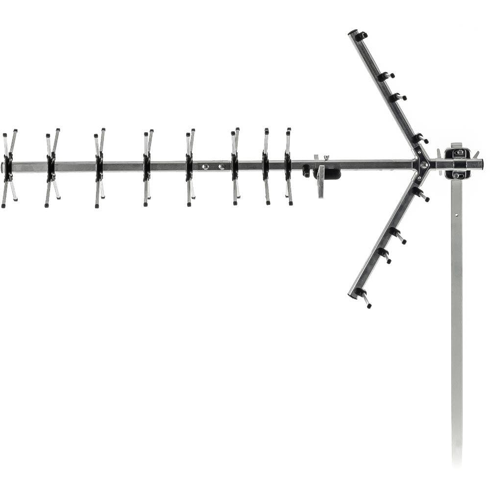 Sencor Antena zewnętrzna sda 611 dvb-t2/t zysk 12db,imp 75ohm, 4g LTE Marka