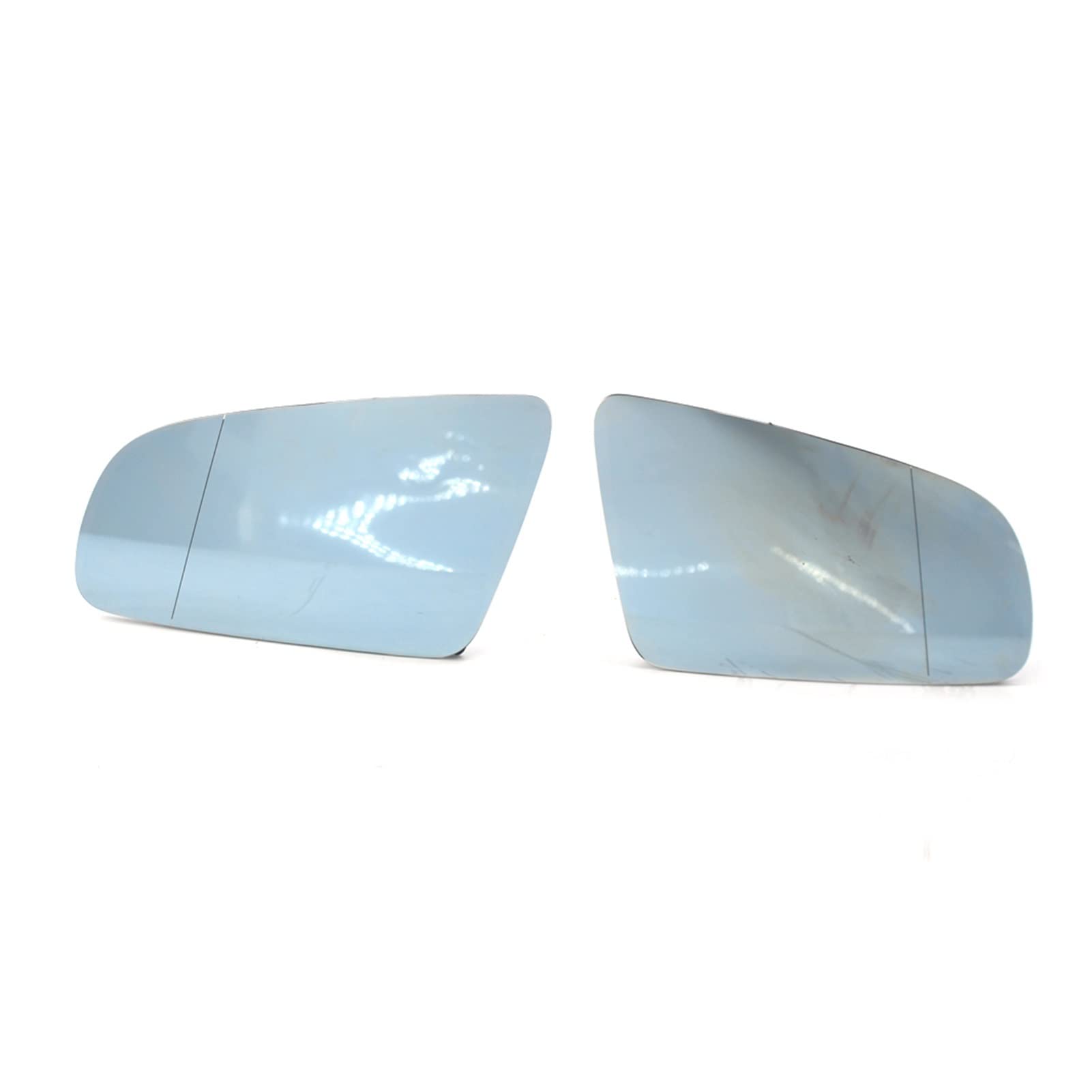 Paio di specchietto retrovisore in vetro 8E0 adatto for AUDI A3 A4 B6 B7 A6 C6 Lente blu riscaldata