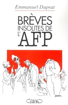 Paperback Brèves insolites de l'AFP [French] Book