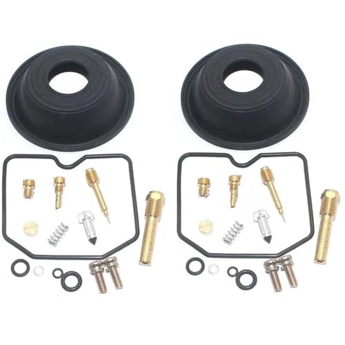 Kit réparation carburateur GPZ 500S joint pointeau gicleur pour moto 500 S