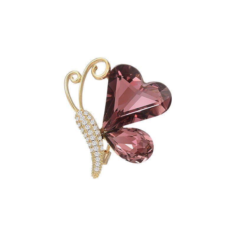 Image of Animal Brooch for Women Girls Rhinestone Animal Brooch Lapel Pin Jewelry Gift for Mom Wife
